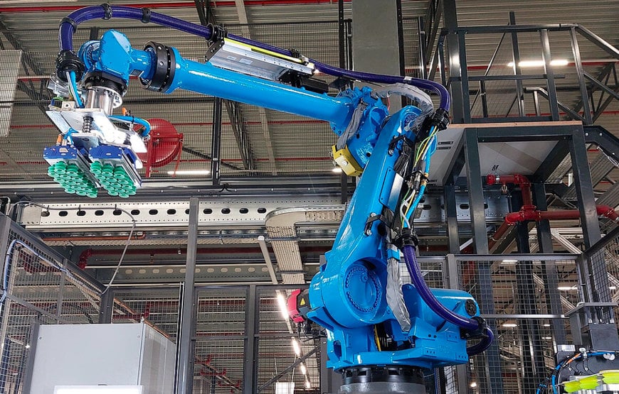 Arvato Supply Chain Solutions installs new intelligent robot depalletizer in warehouse